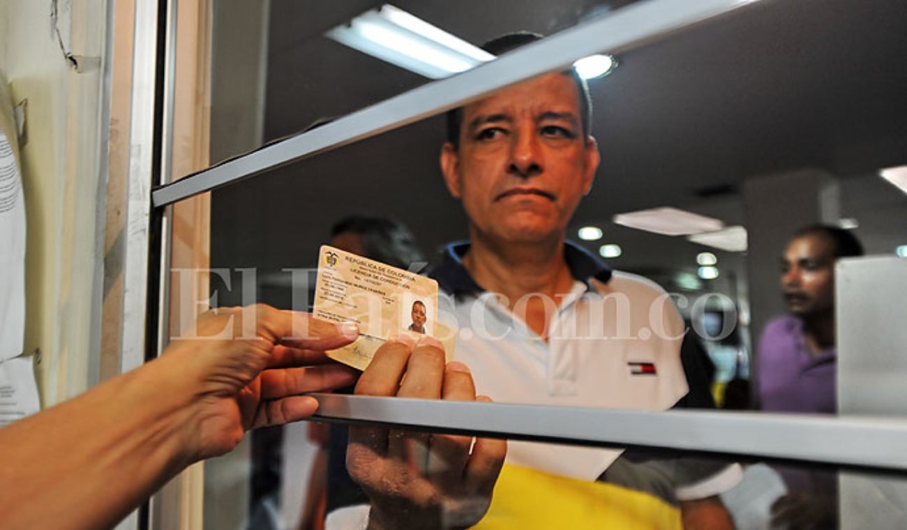 Licencia de conducción: lío para hombres mayores de 30