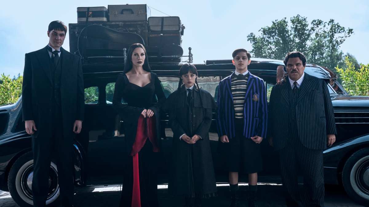 MERLINA segunda temporada: NETFLIX confirma fecha de ESTRENO