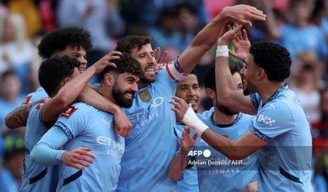 Manchester City, a la final de la FA Cup