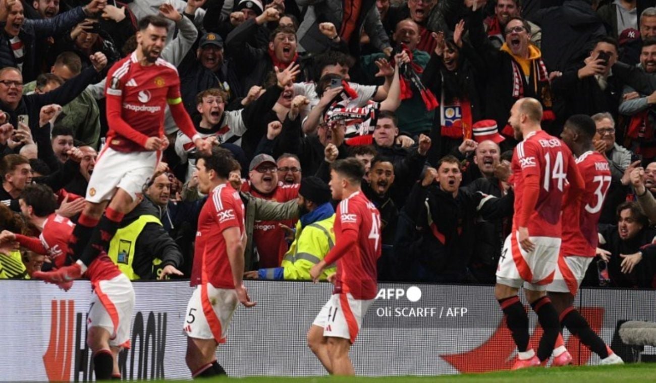 Manchester United en la Europa League 2025