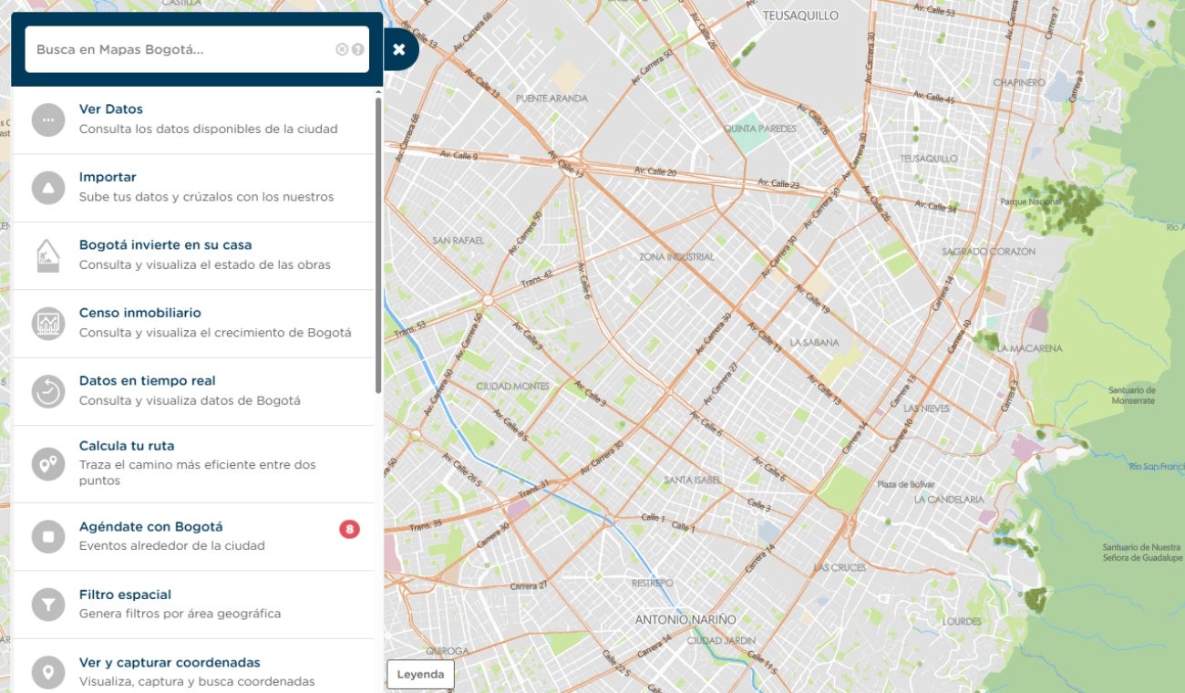 Encuentre HOTELES EN BOGOTÁ rápido y sencillo