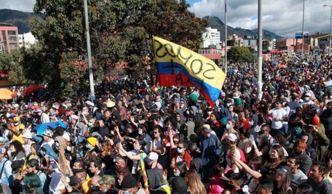 Marchas del 1 de mayo