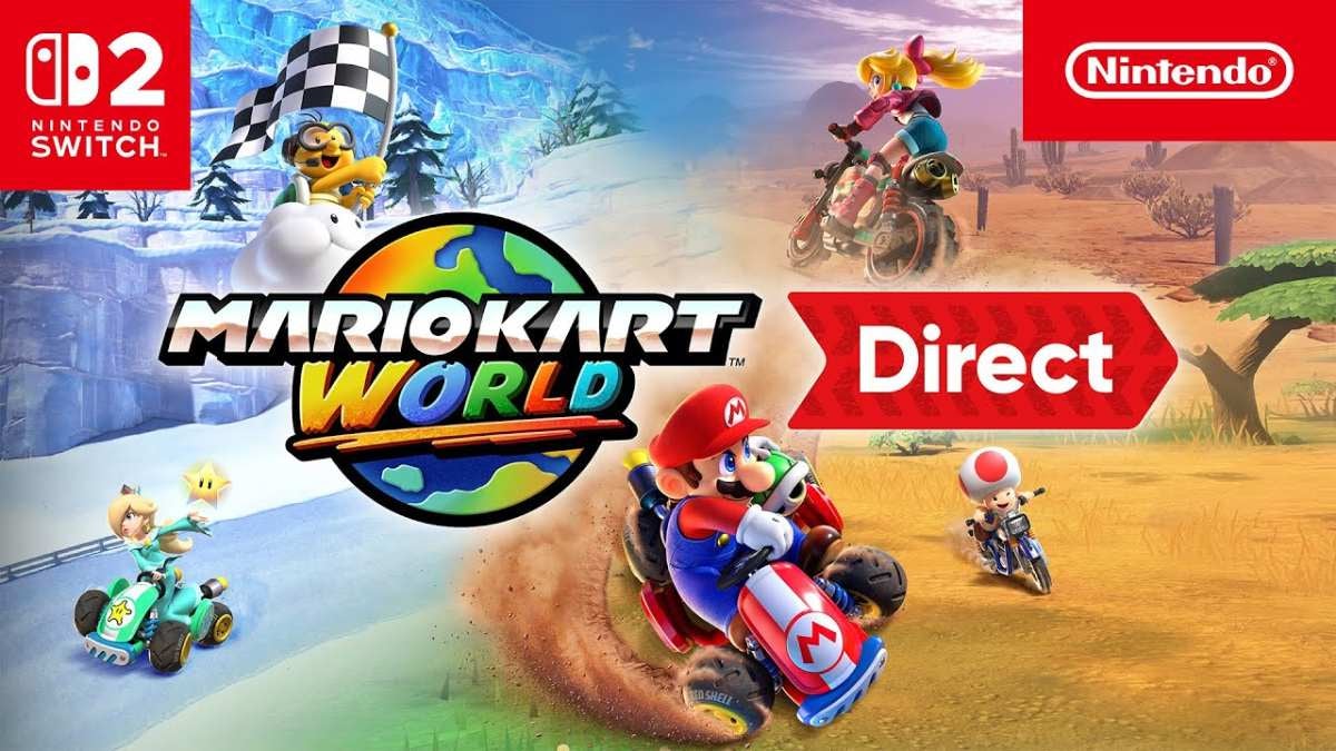 Mario Kart World
