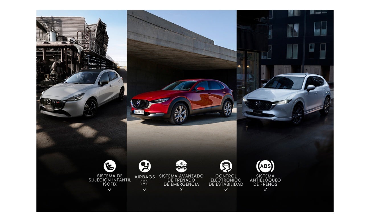 Vehículos de Mazda