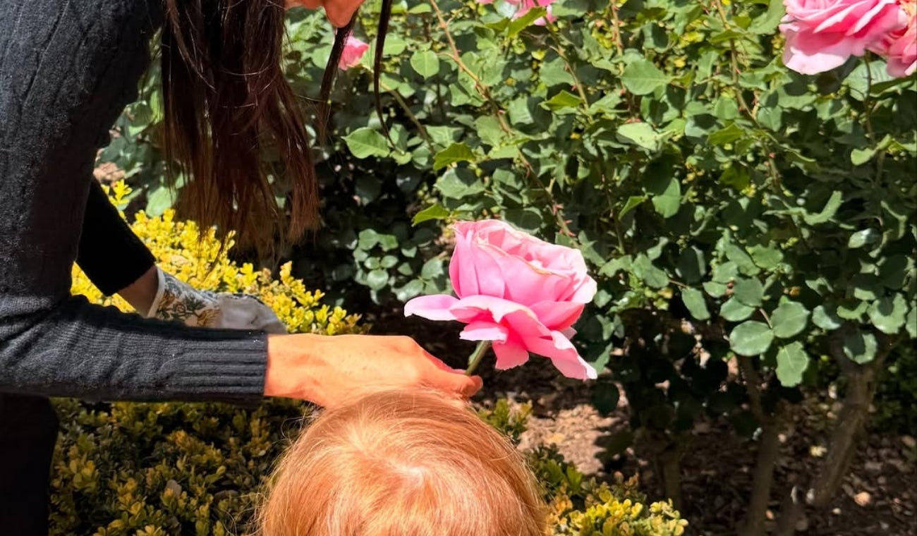 Meghan Markle con hijos