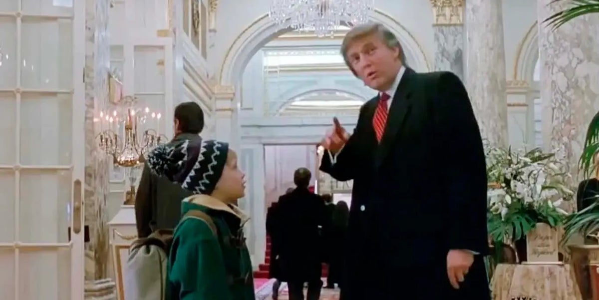 Donald Trump en Mi Pobre Angelito 2