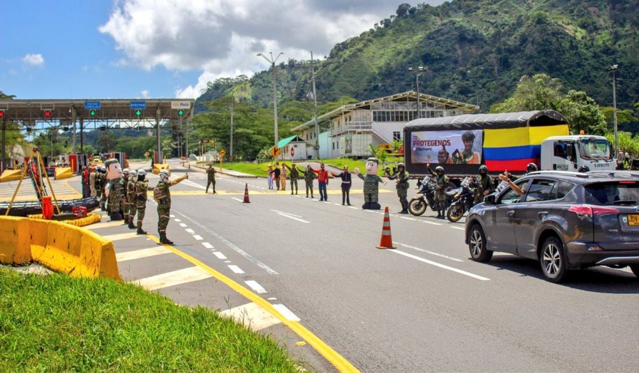 Operativo militar en Semana Santa