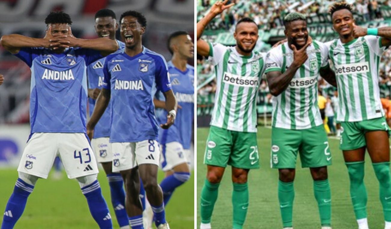 Millonarios y Nacional