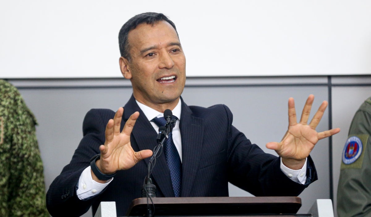 Ministro de Defensa