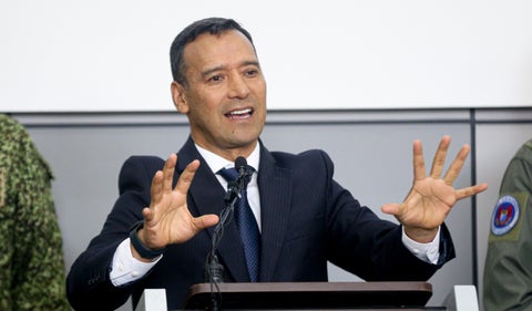 Ministro de Defensa