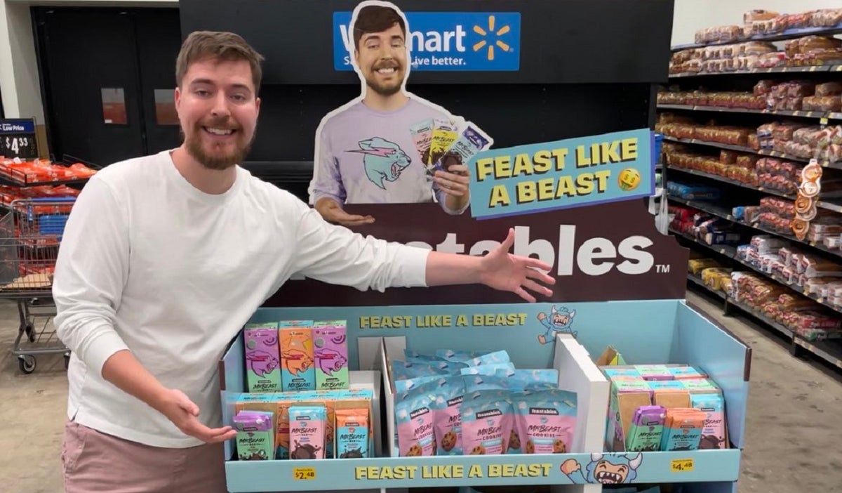 Mr. Beast reaccionó a aranceles de Trump: "Fue brutal"