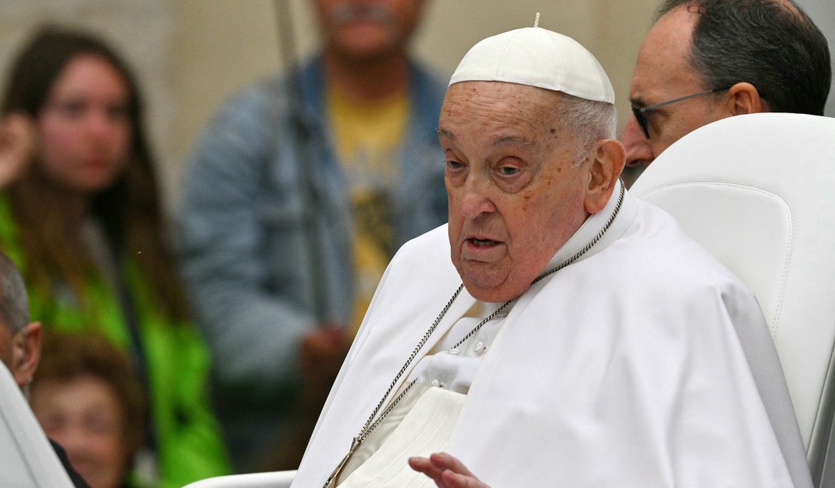 El papa Francisco, en sus últimas horas con vida