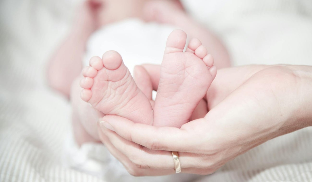 Mujeres con bebés
