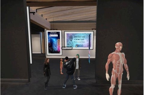 Primer museo del metaverso en Colombia.