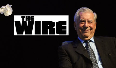 Mario Vargas Llosa era admirador de The Wire