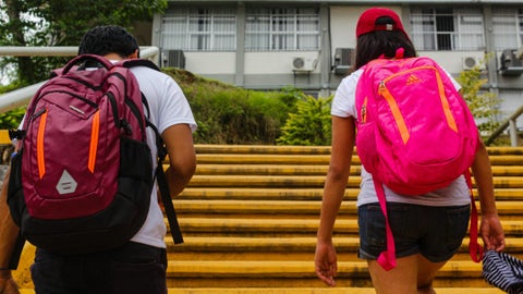 Niños en colegios (imagen de referencia)