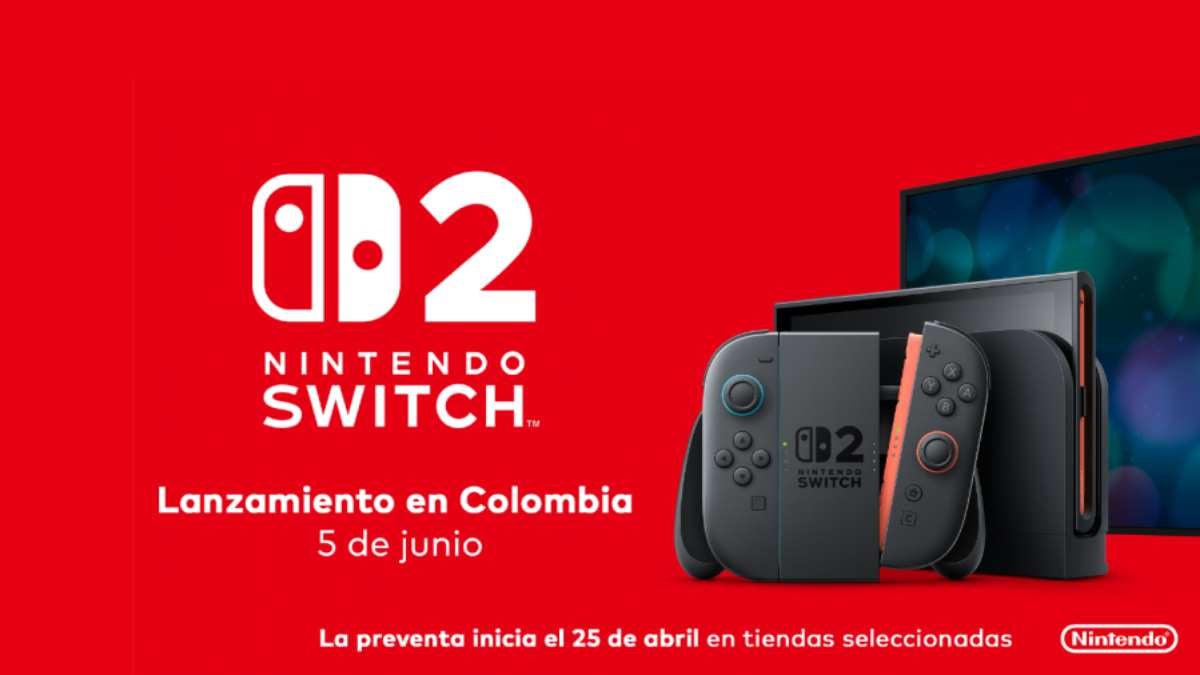 Precio Nintendo Switch 2 en Colombia: Cuándo sale a la venta