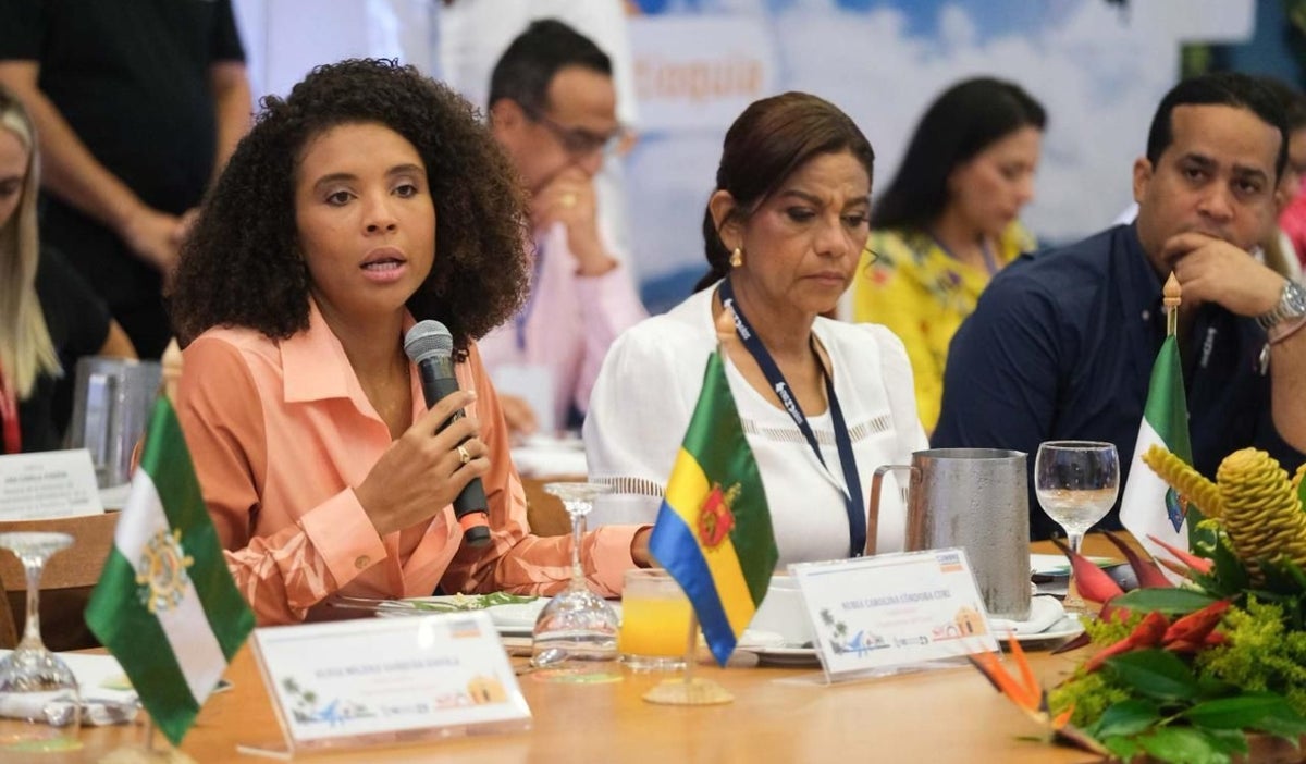 Nubia Carolina Córdoba, gobernadora de Chocó