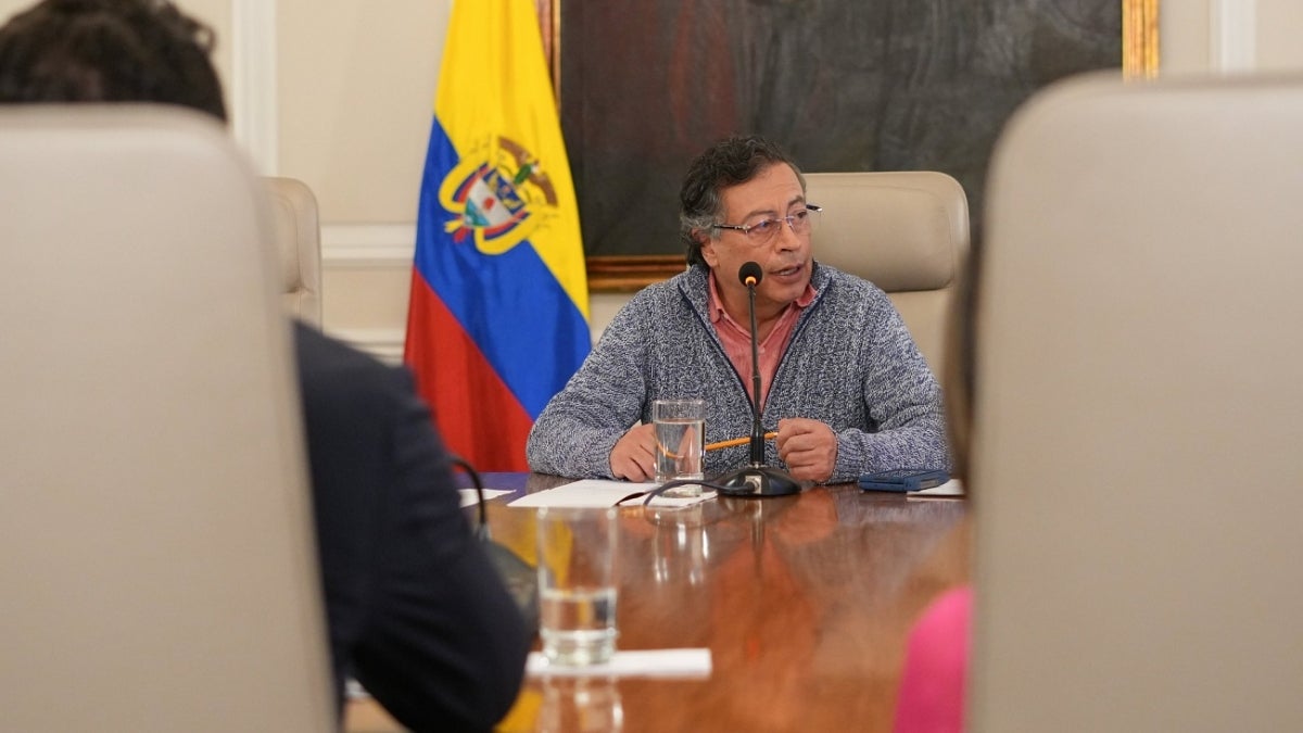 Consejo de ministros Petro