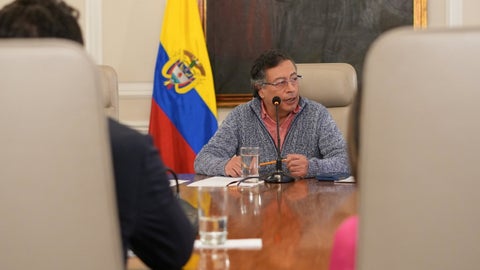 Consejo de ministros Petro