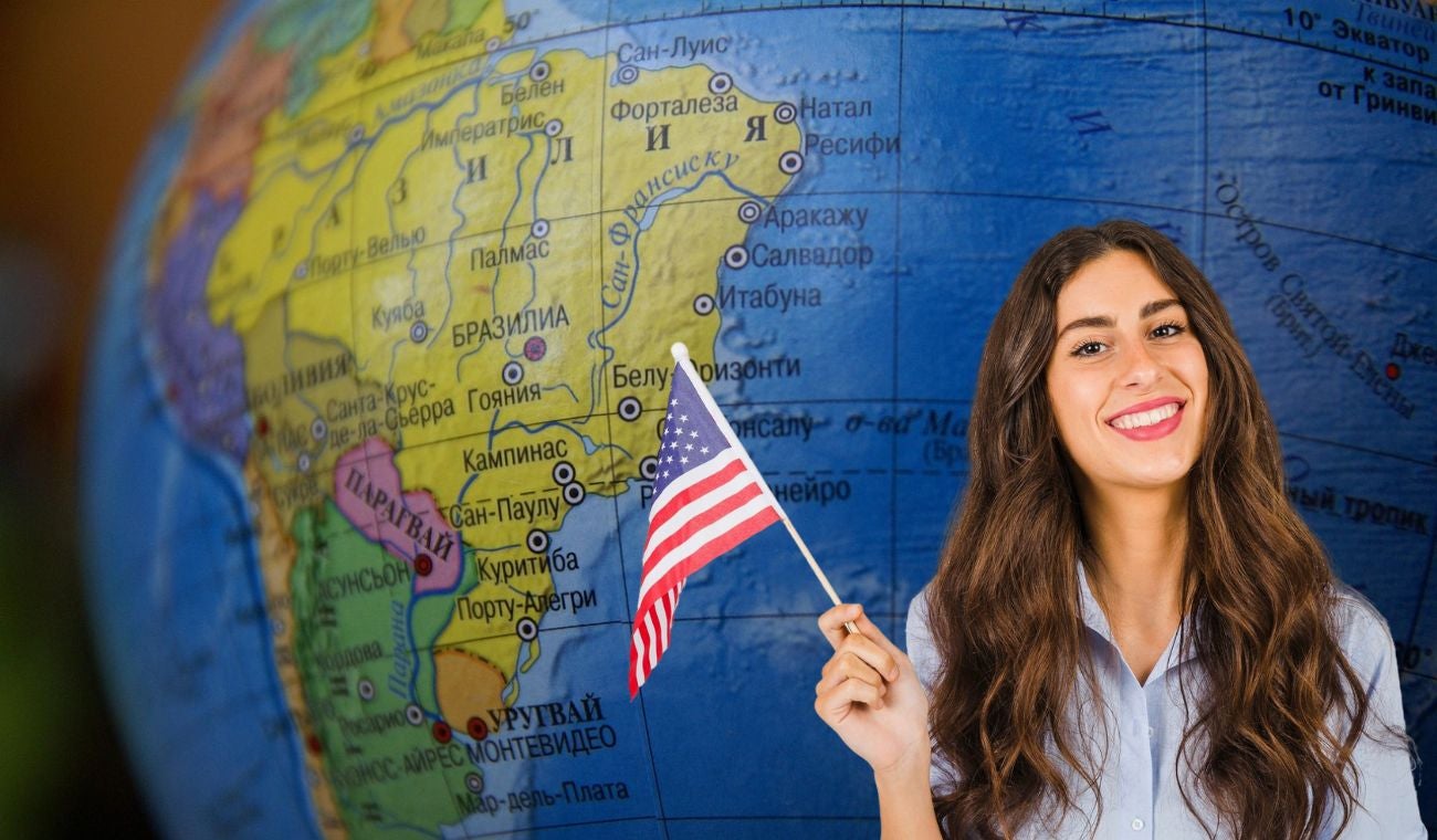 Países de Sudamérica por nivel de inglés