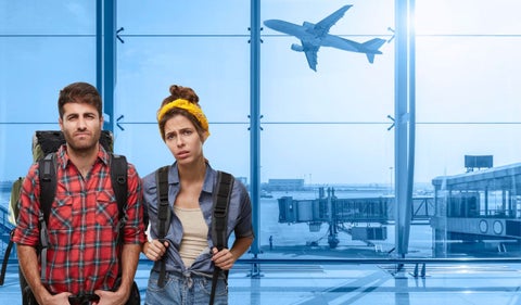 Países que no tienen aeropuerto