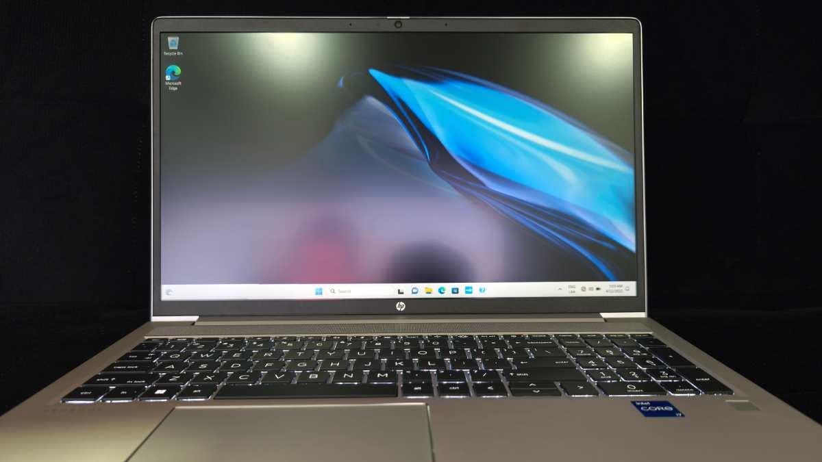 Pantalla del HP ProBook 450 G10