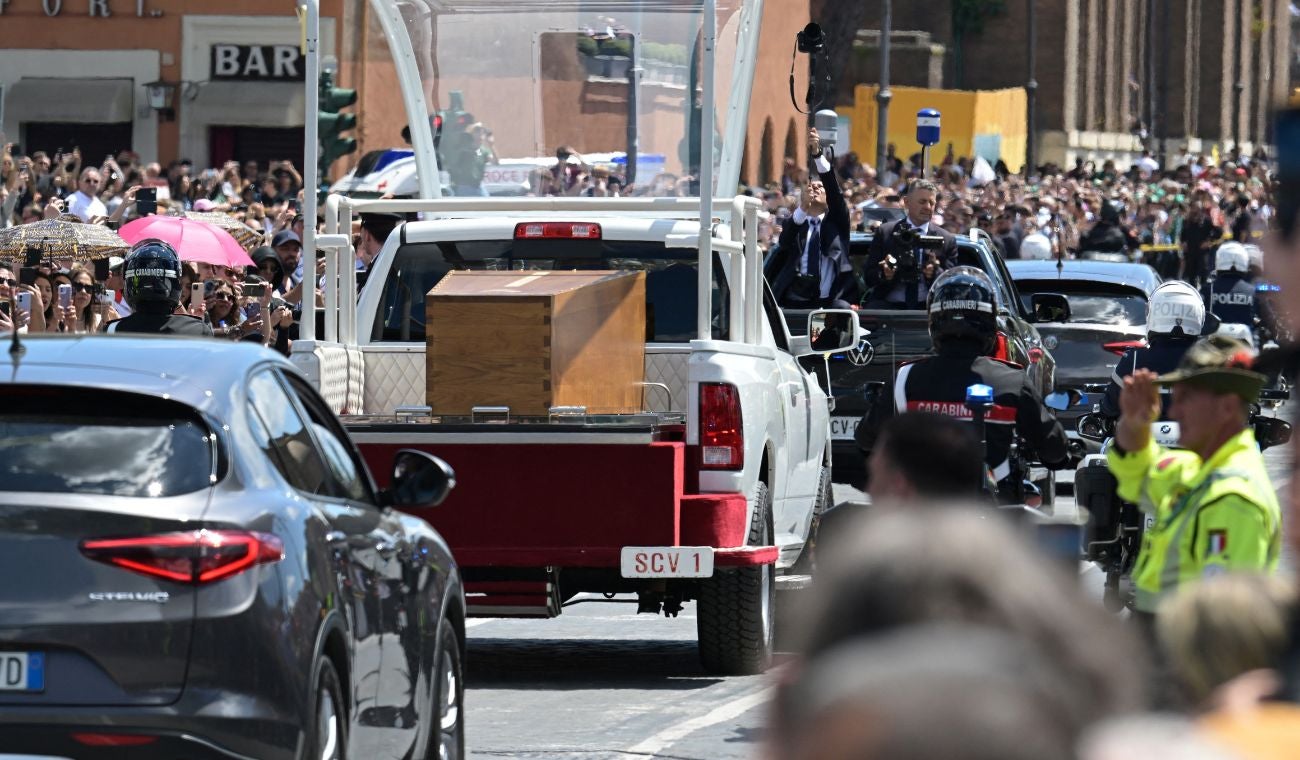 Funeral papa Francisco 