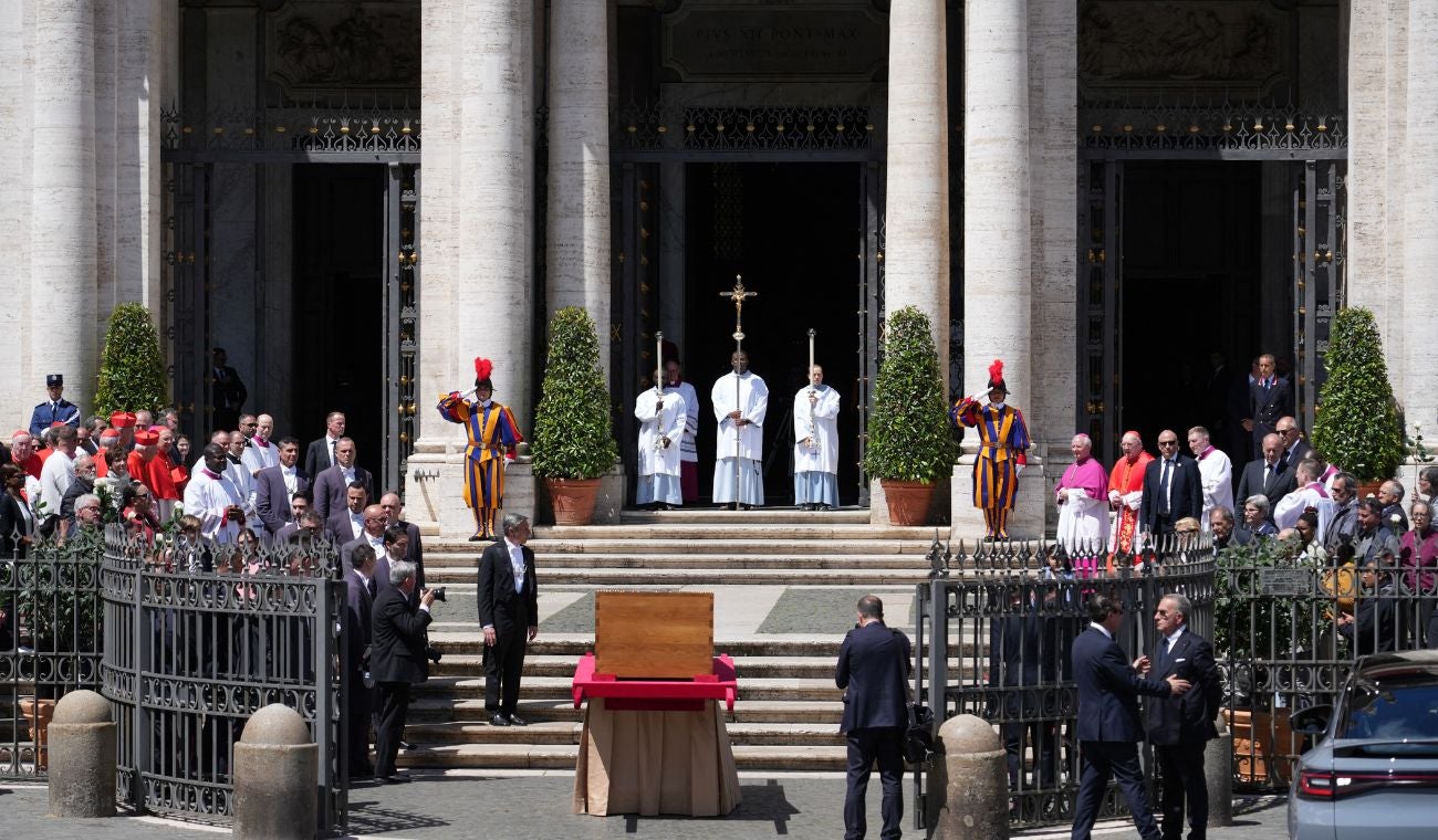 Funeral papa Francisco