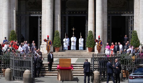 Funeral papa Francisco
