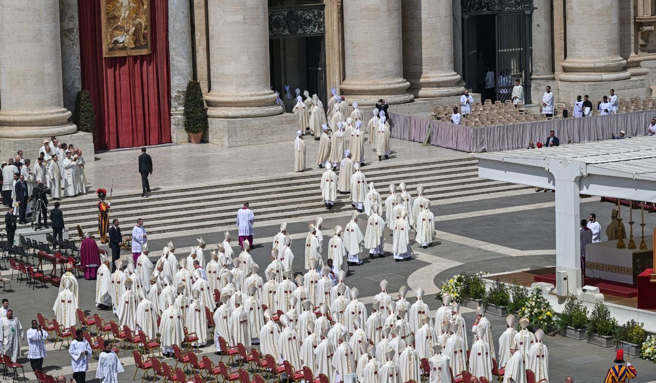 Misa de luto papa Francisco