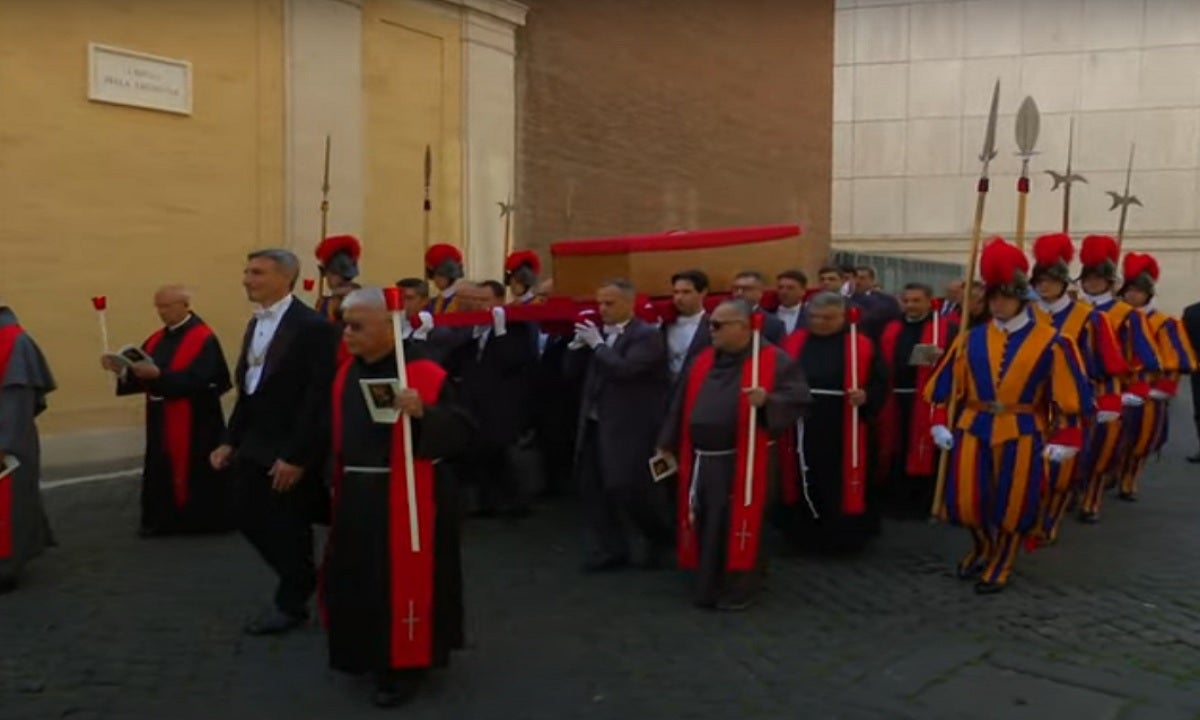 Sepelio del papa Francisco