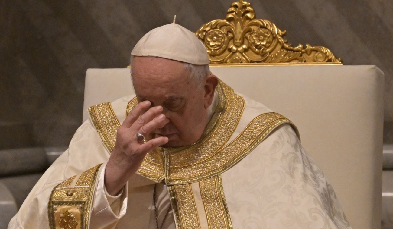 Papa Francisco en 2023