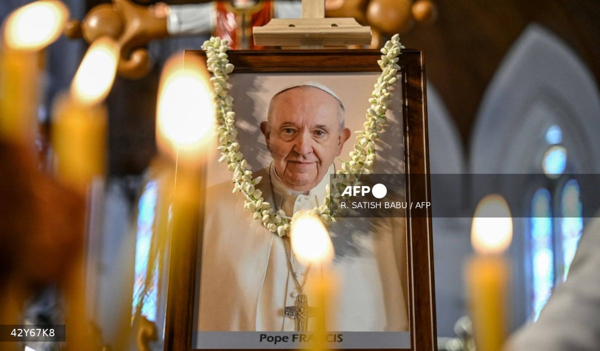 Despedida del papa Francisco