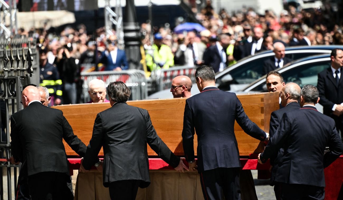 Funeral papa Francisco: Líderes mundiales rinden homenaje