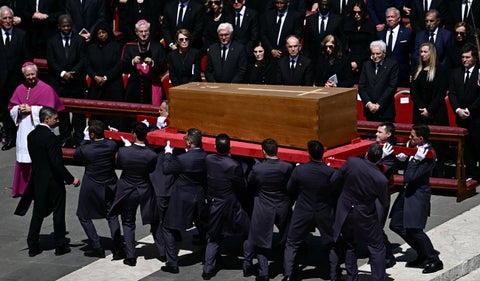Funeral papa Francisco