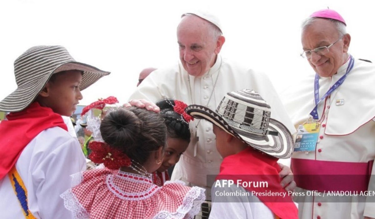 Papa Francisco en Cartagena