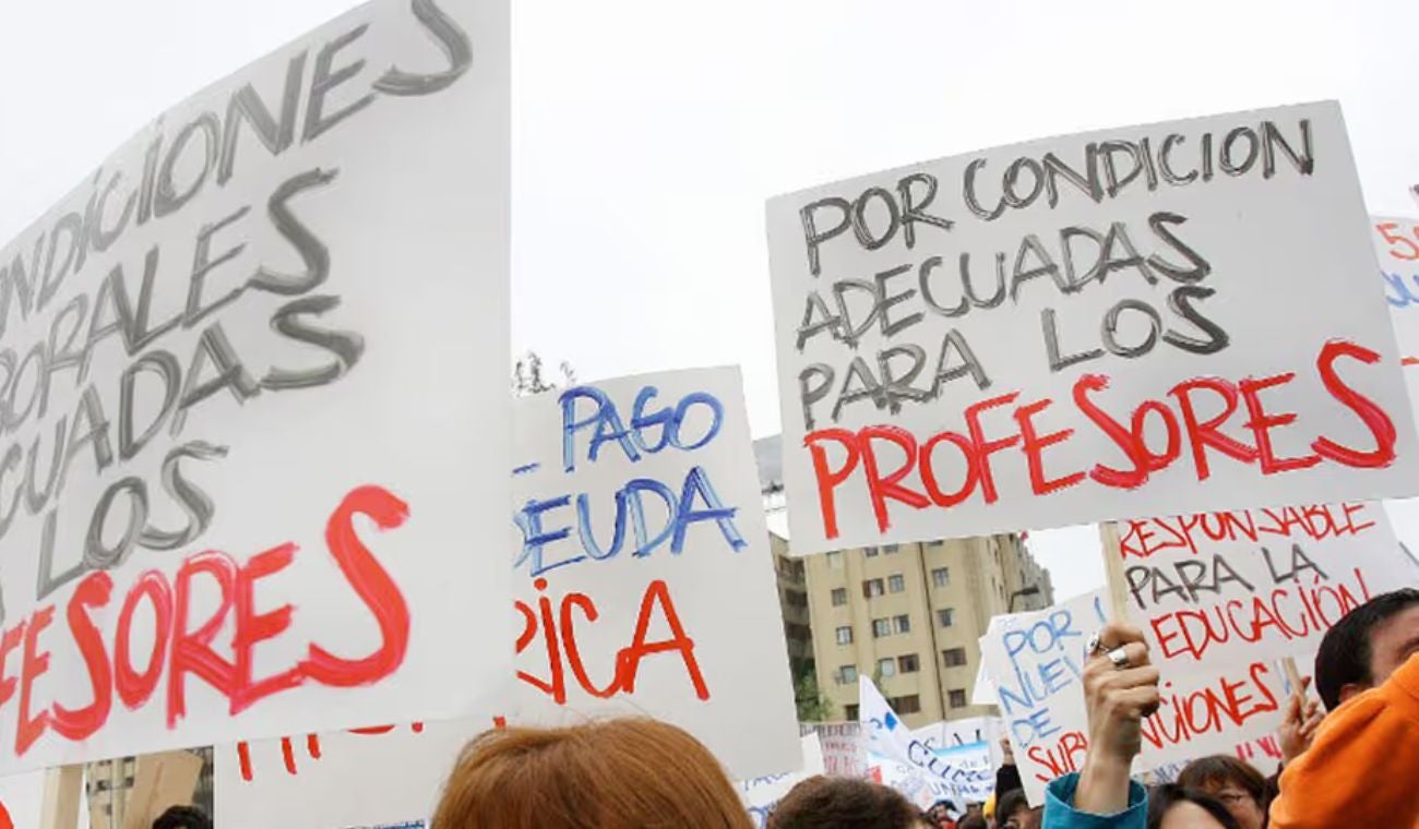 Paro de profesores