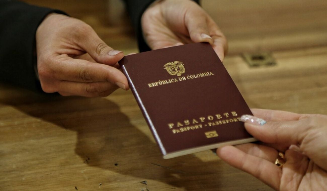 Pasaporte colombiano