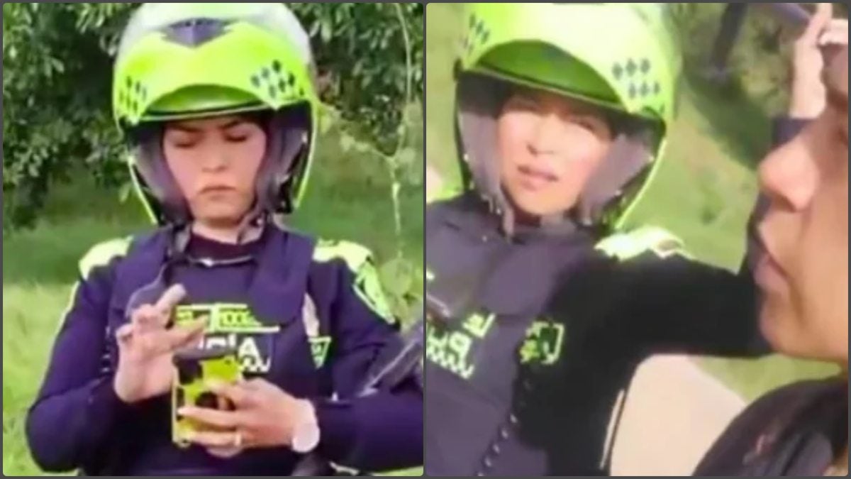 Acusan a patrullera por uso excesivo de fuerza contra joven en Suba