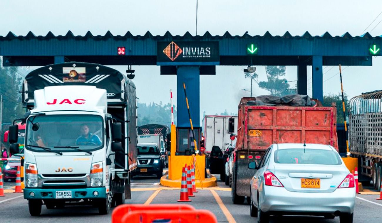 Suben PEAJES en COLOMBIA desde HOY 11 de JULIO: PRECIOS