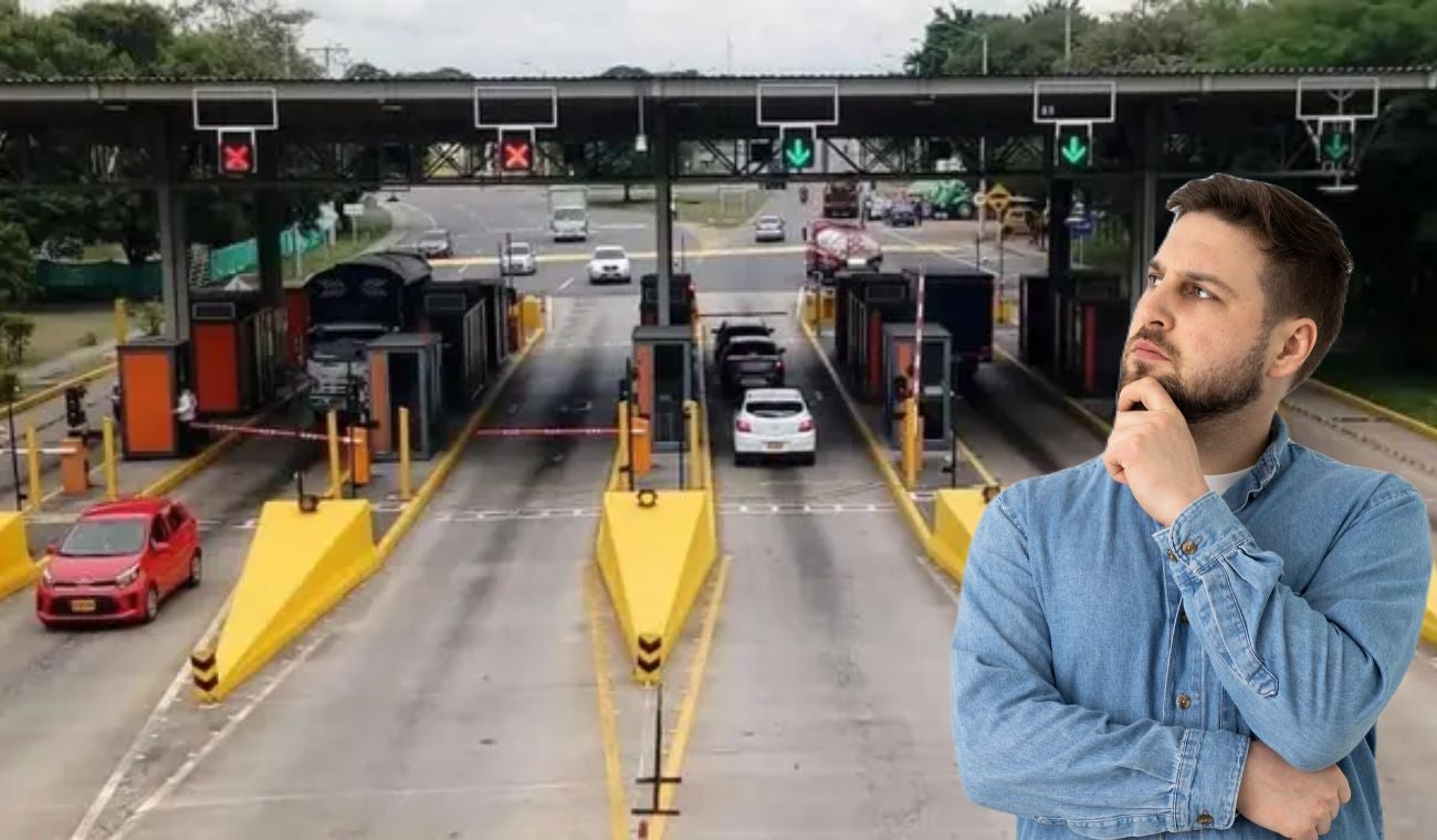 Peajes en Colombia