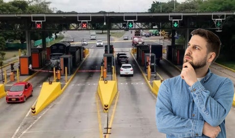 Peajes en Colombia
