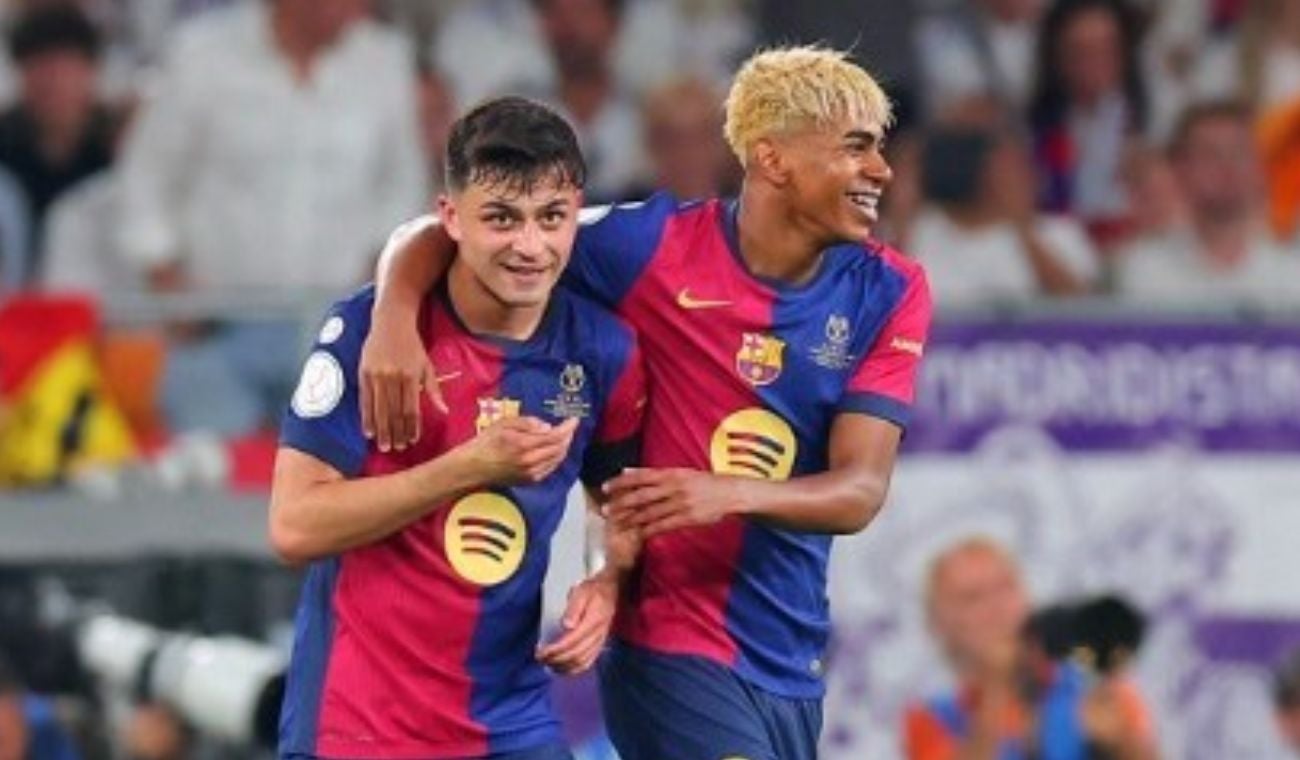 Pedri Barcelona vs Real Madrid