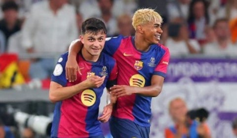 Pedri Barcelona vs Real Madrid