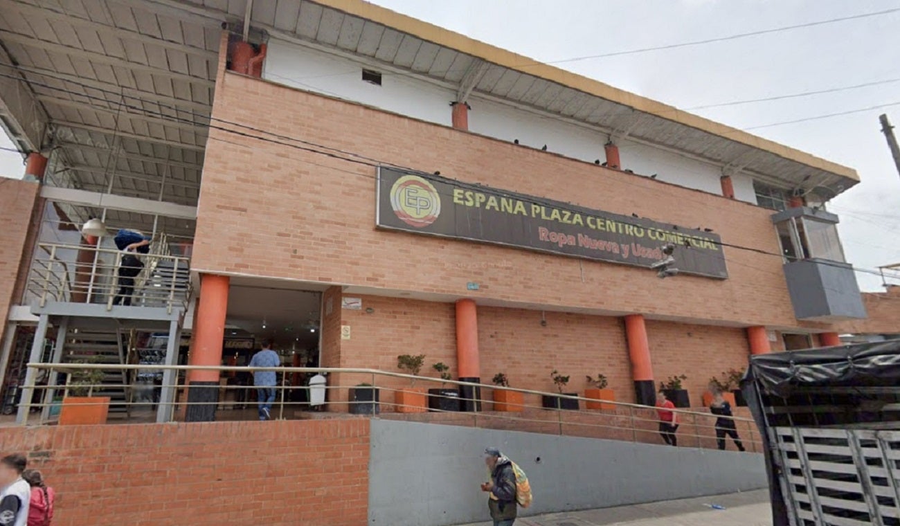 Plaza España, en Bogotá