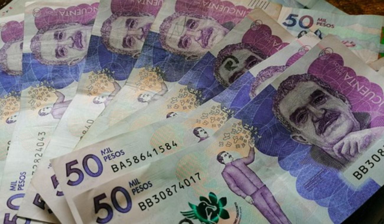Pesos colombianos