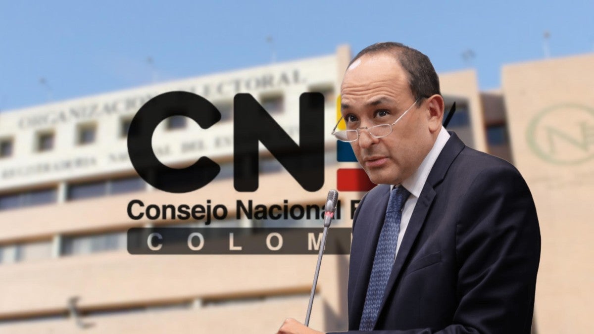 Vladimir Fernández y su petición al Consejo Nacional Electoral