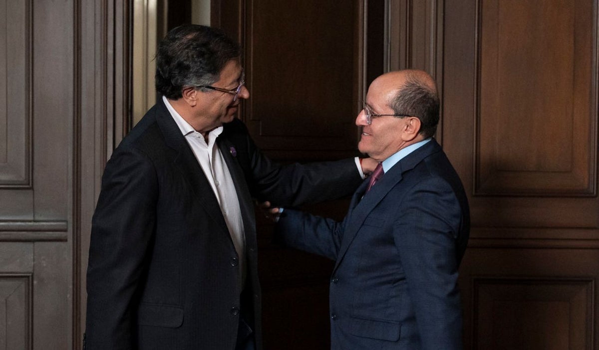Petro y Álvaro Echeverry