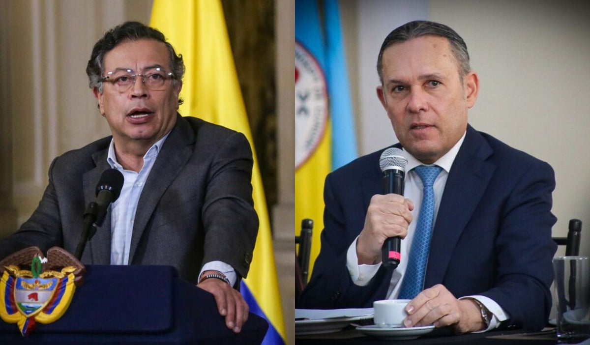 Gustavo Petro y Efraín Cepeda